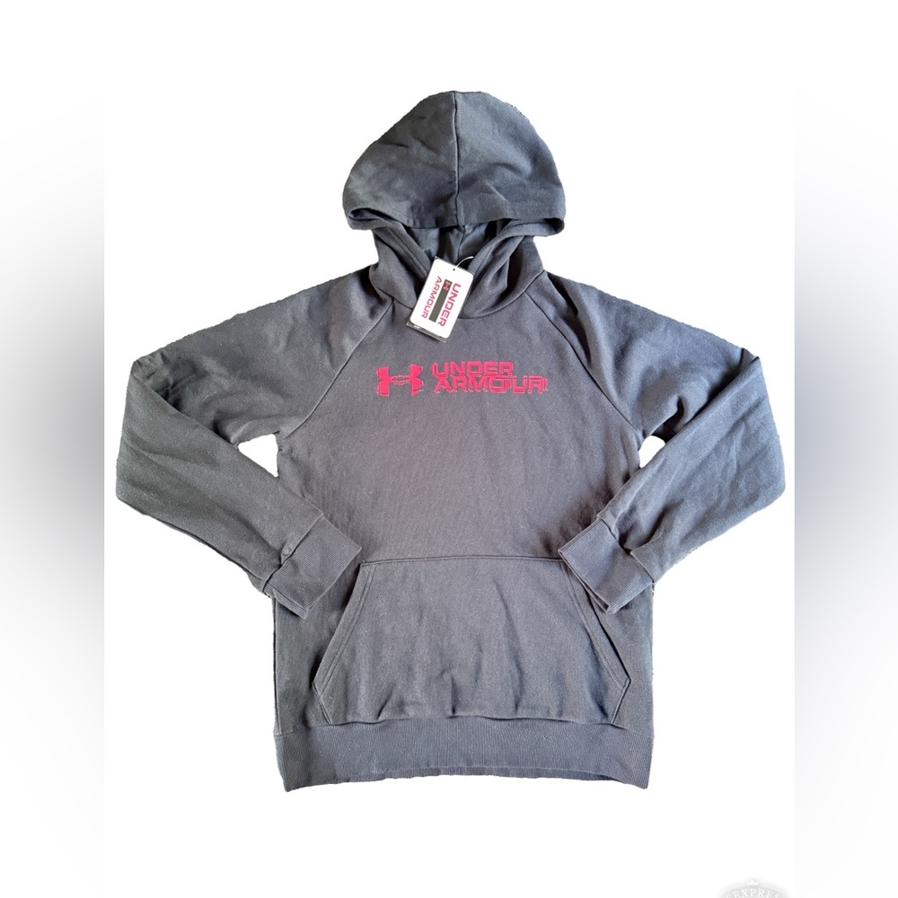 NWT Under Armour Youth Boys Hoodie